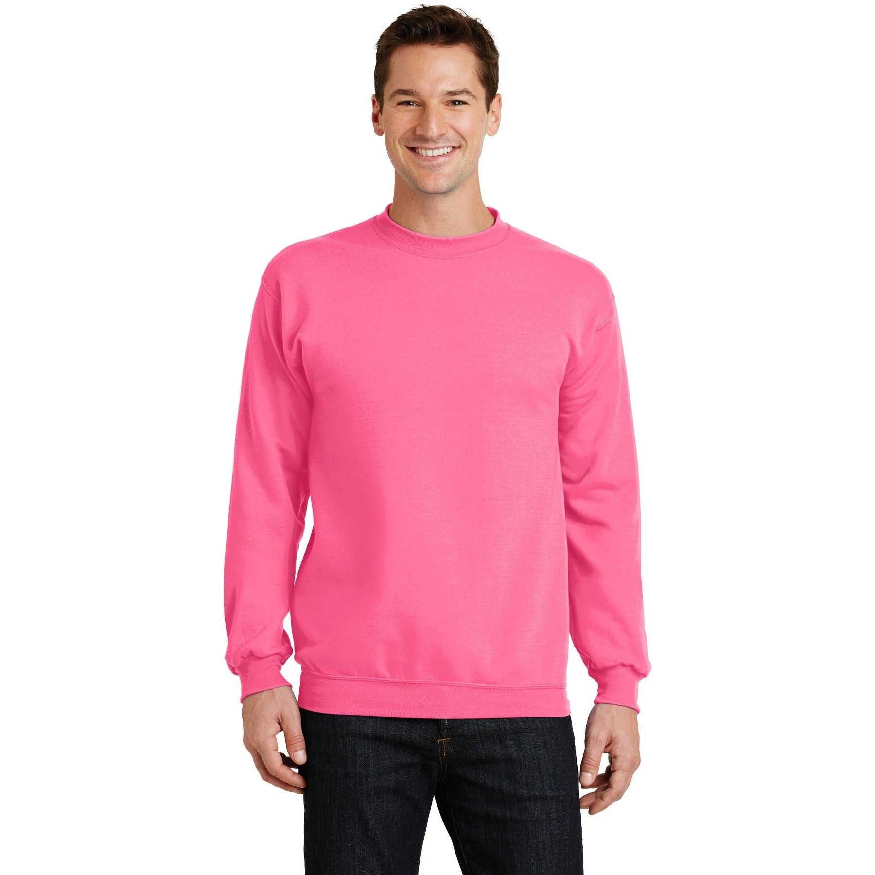 Port & Company-Port & Company® - Core Fleece Crewneck Sweatshirt. PC78-MedTech-18